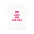 'Cool Girls Have Scoliosis' top