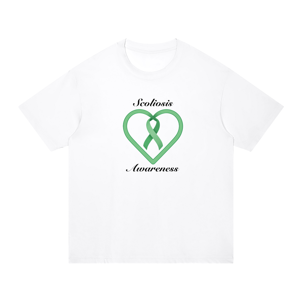 Scoliosis Ribbon oversized top with wing back design