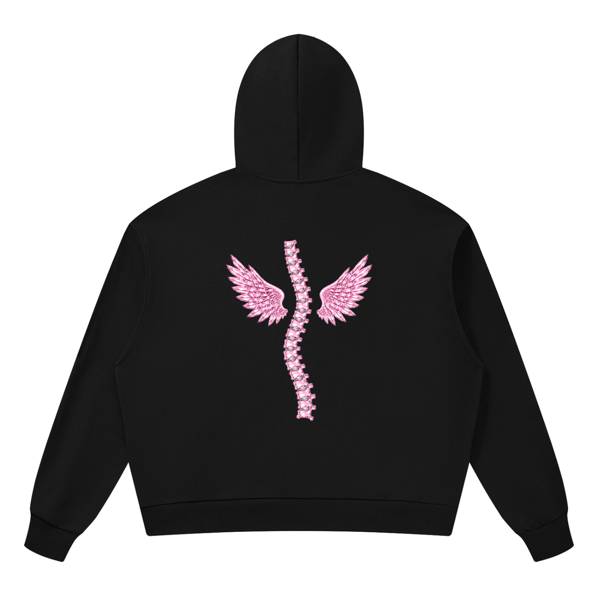 VERTEBABE spine back of hoodie