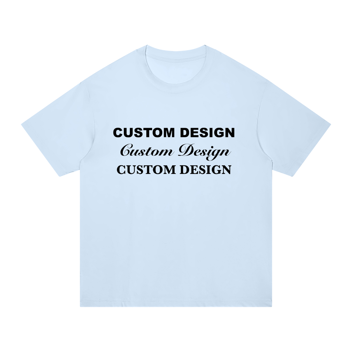 DESIGN YOUR OWN oversized tee