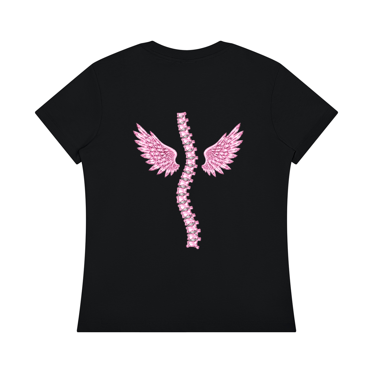 VERTEBABE back printed tee