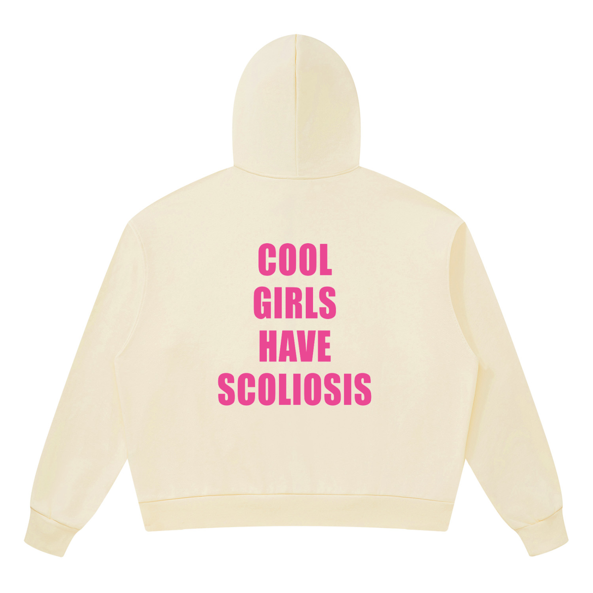 ‘Cool Girls Have Scoliosis’ hoodie