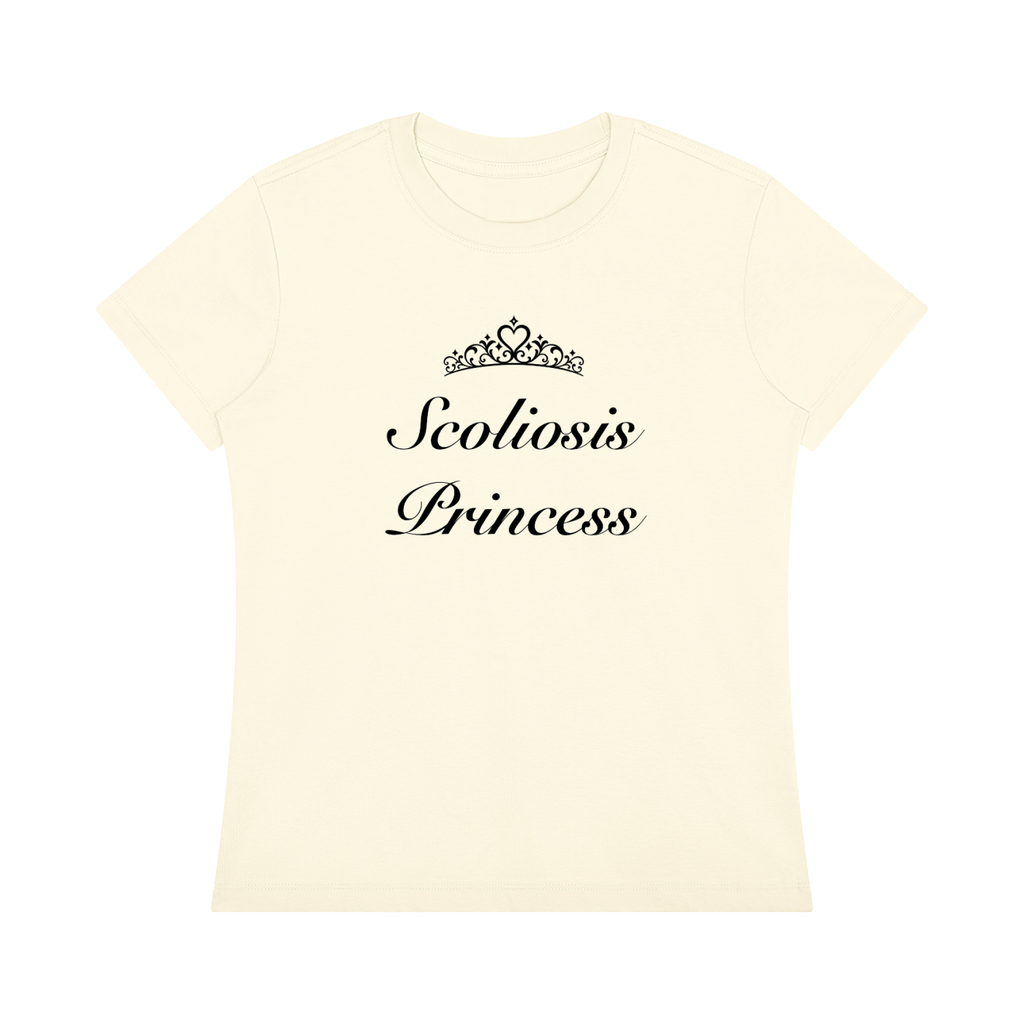 'Scoliosis Princess' tee
