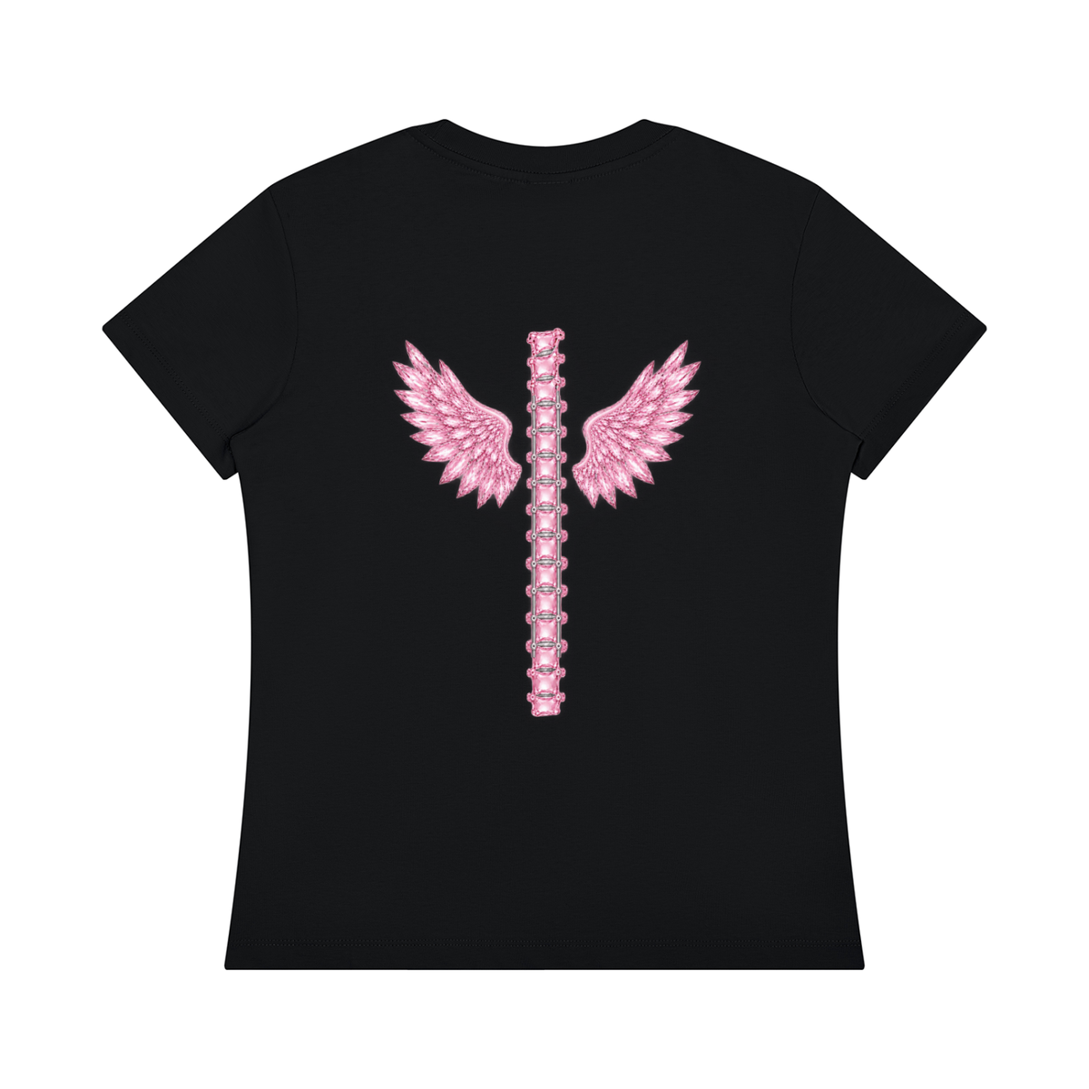 SPINAL FUSION back printed tee