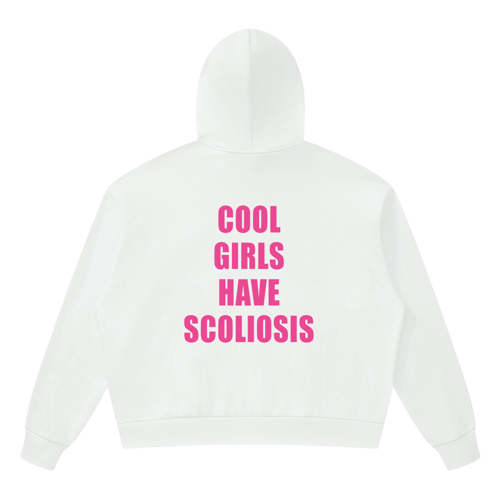 ‘Cool Girls Have Scoliosis’ hoodie