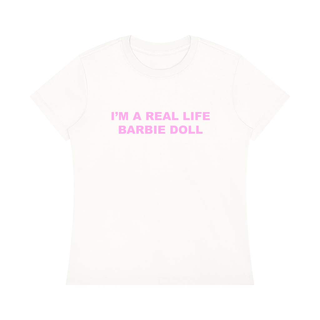 Barbie doll spinal fusion tee