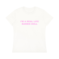 Barbie doll spinal fusion tee