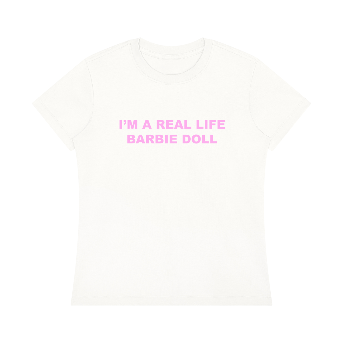 Barbie doll spinal fusion tee