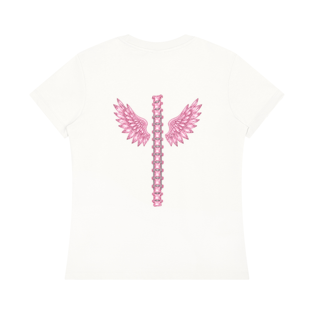 SPINAL FUSION back printed tee