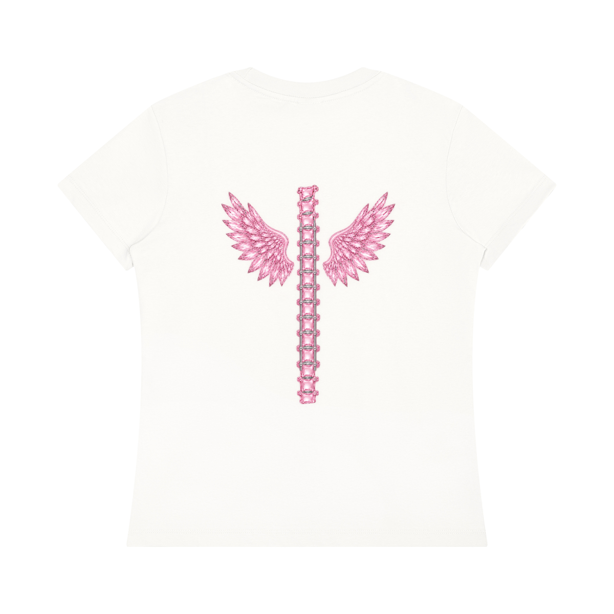 SPINAL FUSION back printed tee