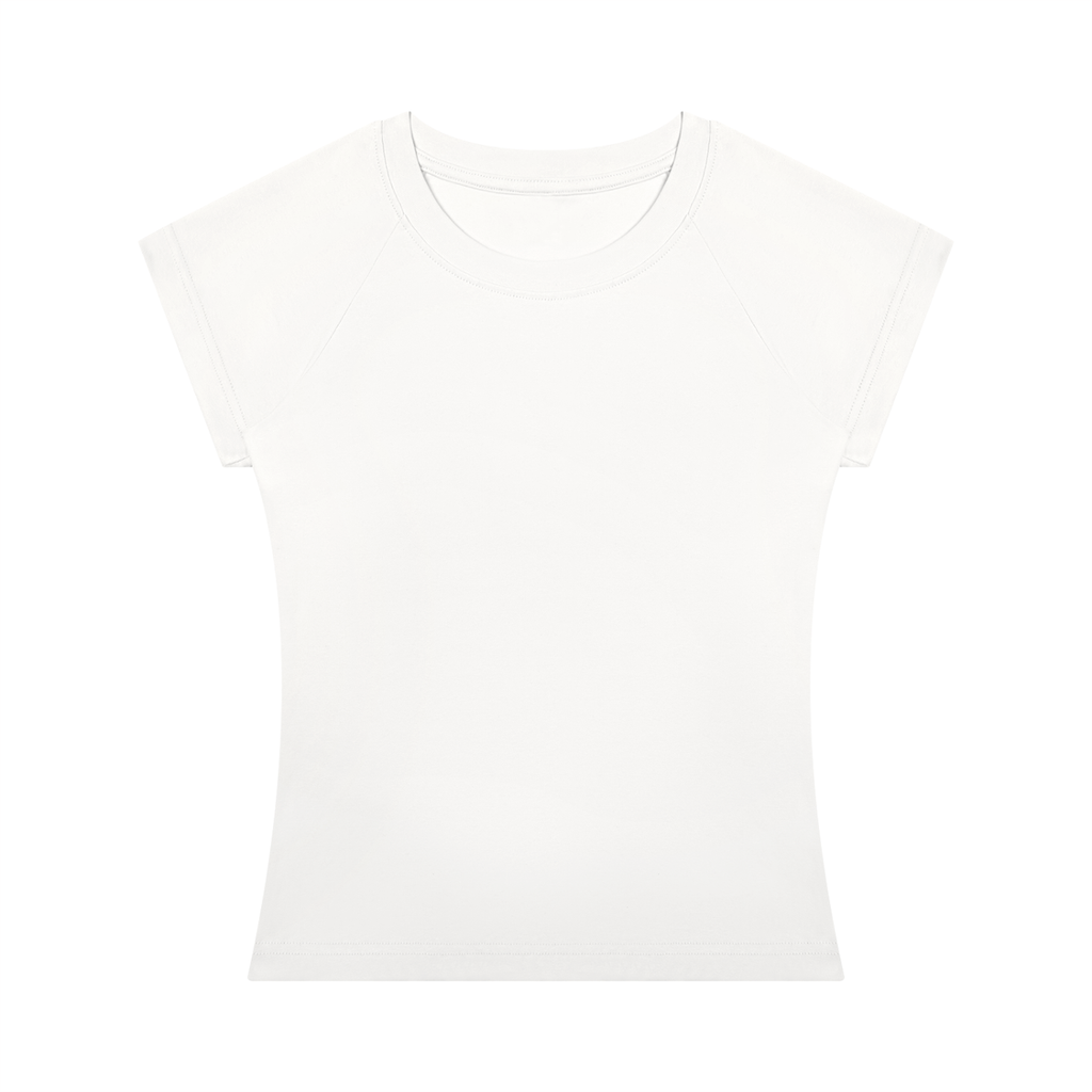Vertebabe back print baby tee
