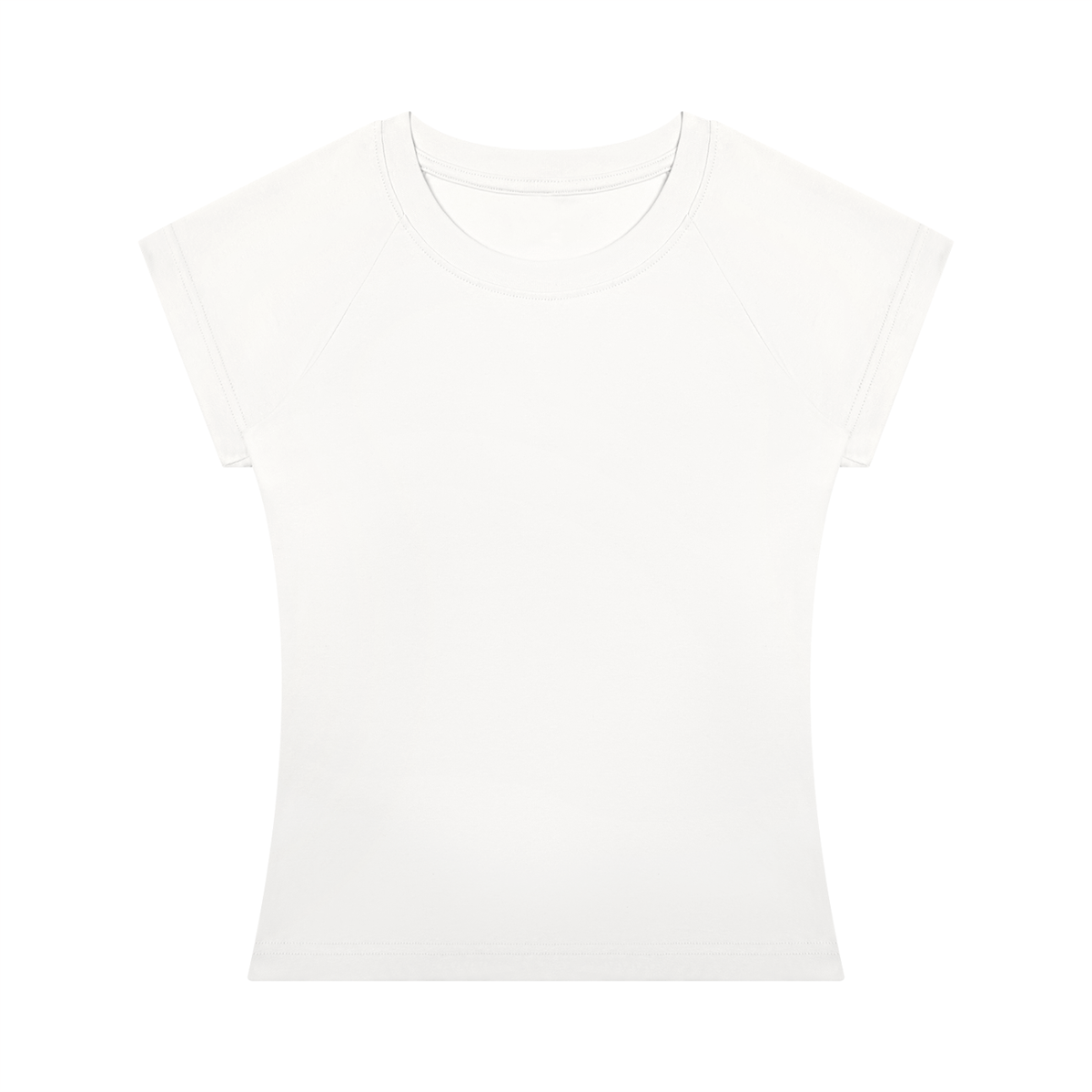 Vertebabe back print baby tee