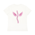 VERTEBABE back printed tee