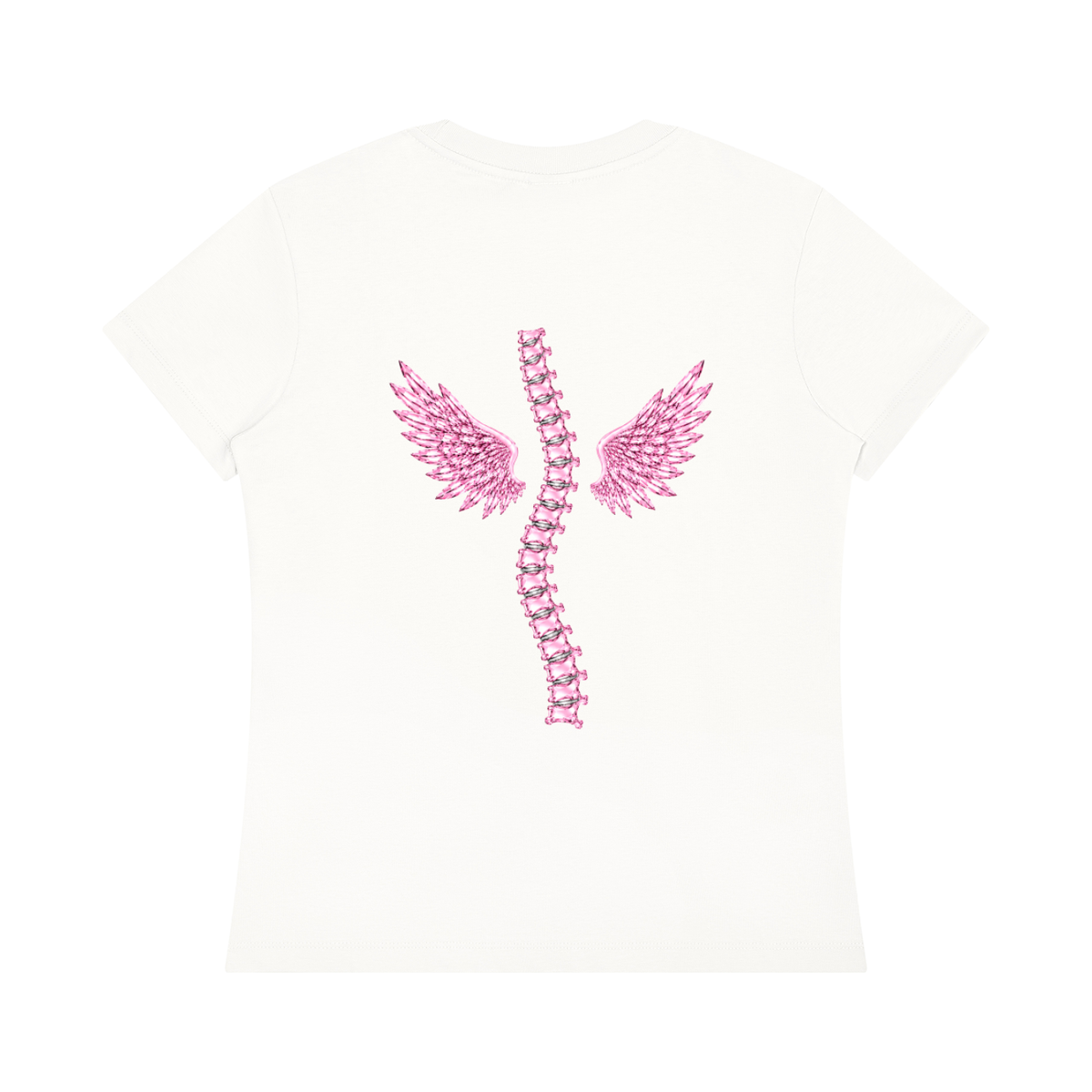 VERTEBABE back printed tee