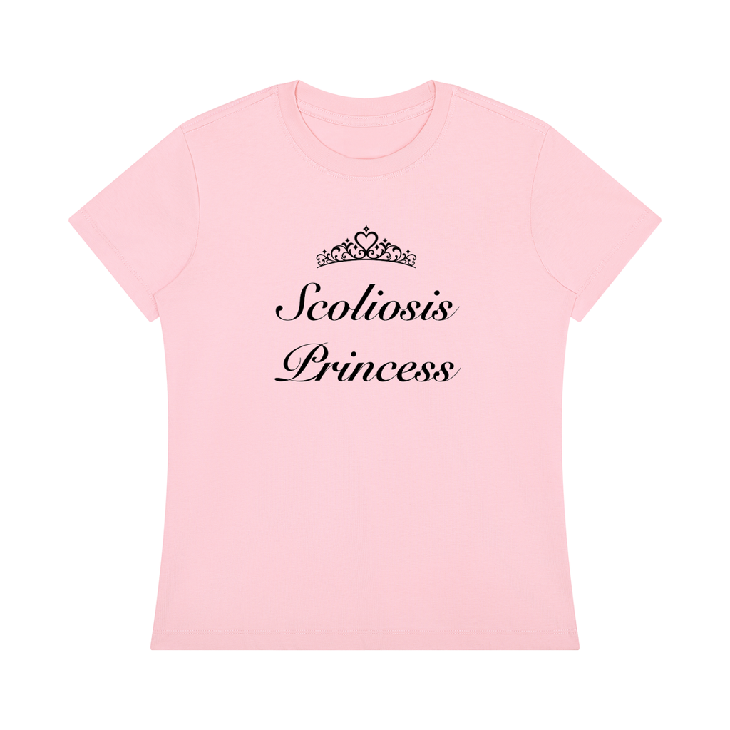 'Scoliosis Princess' tee