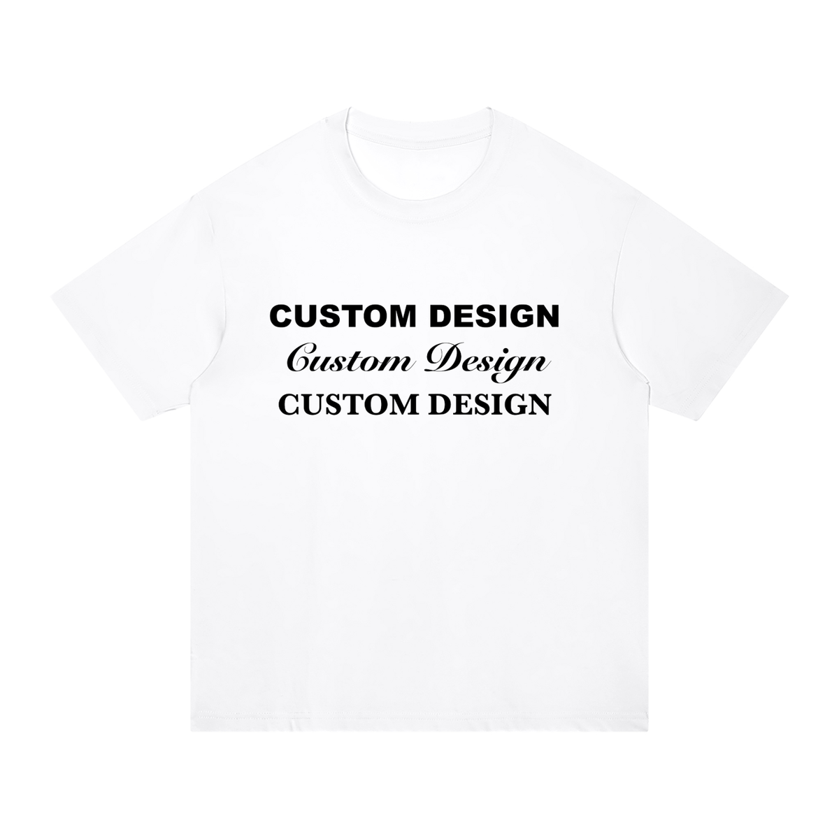 DESIGN YOUR OWN oversized tee