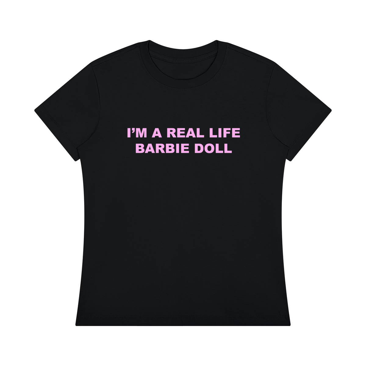 Barbie doll spinal fusion tee