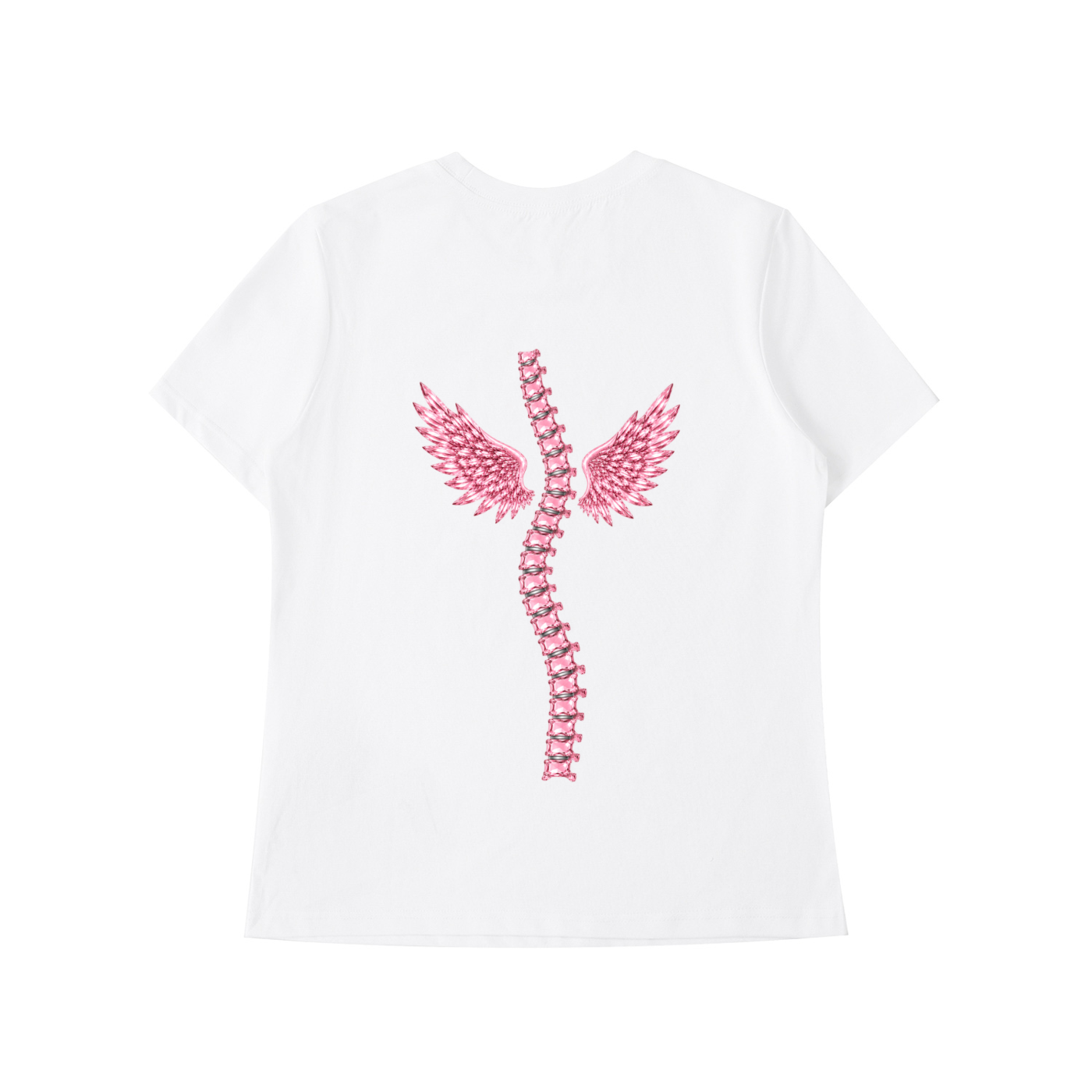 'Baddies Have Back Problems' standard tee