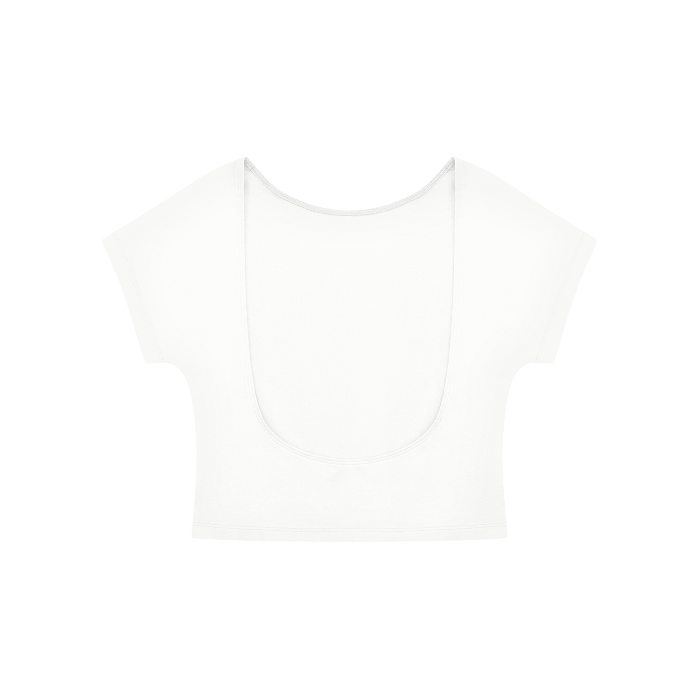 'Fused and Fabulous' open back top