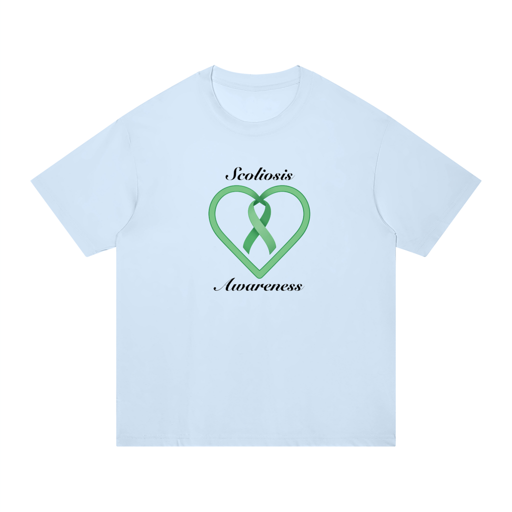Scoliosis Ribbon oversized top with wing back design