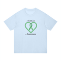 Scoliosis Ribbon oversized top with wing back design