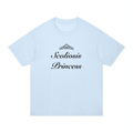 'Scoliosis Princess' oversized tee