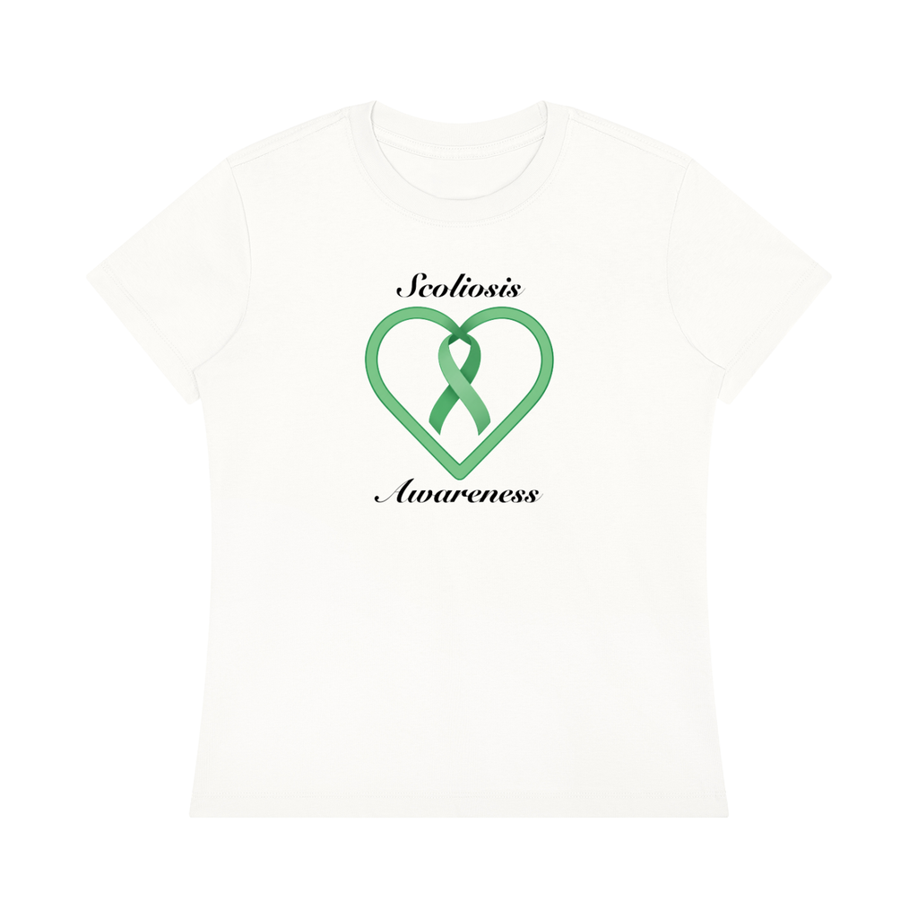 Scoliosis heart with back design