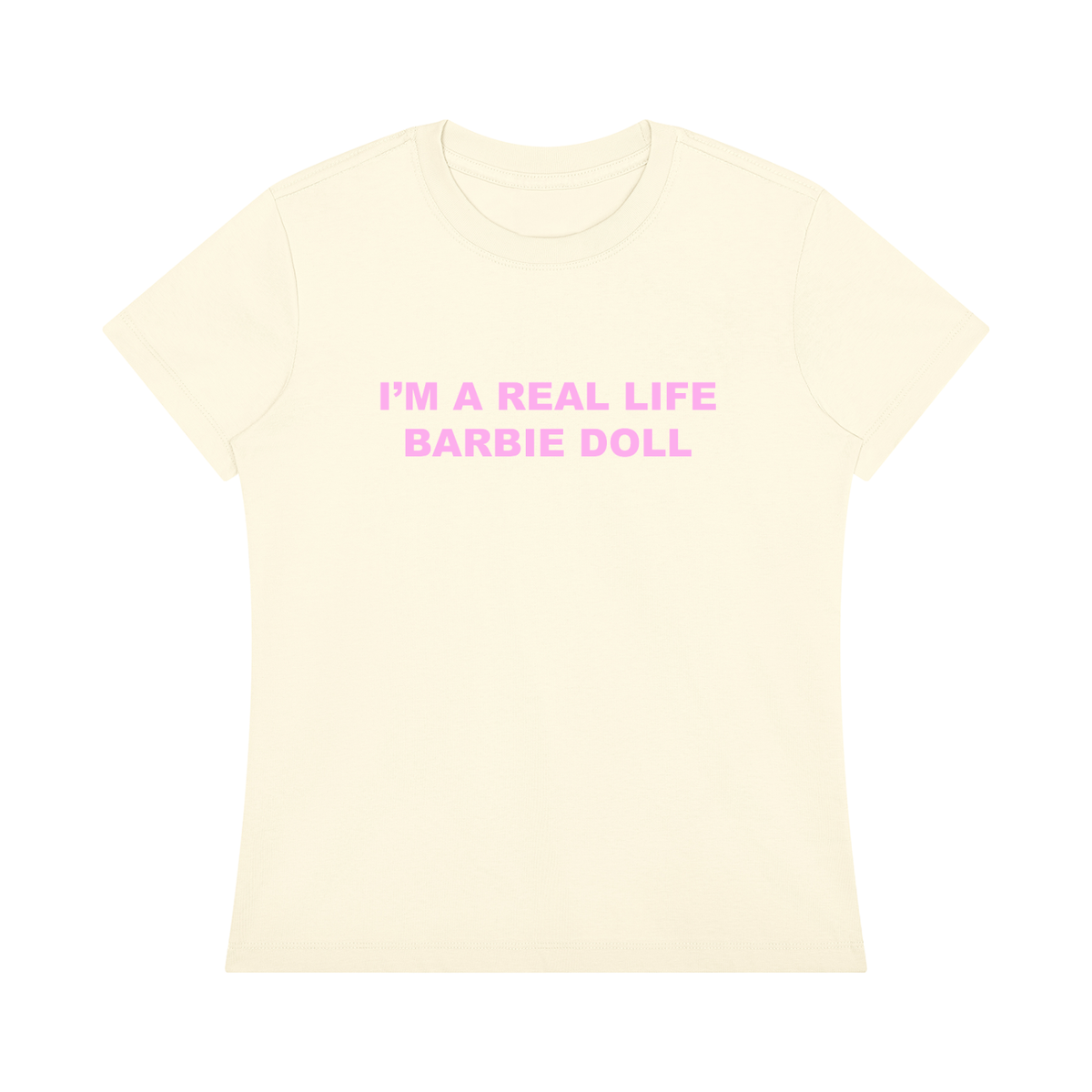 Barbie doll spinal fusion tee