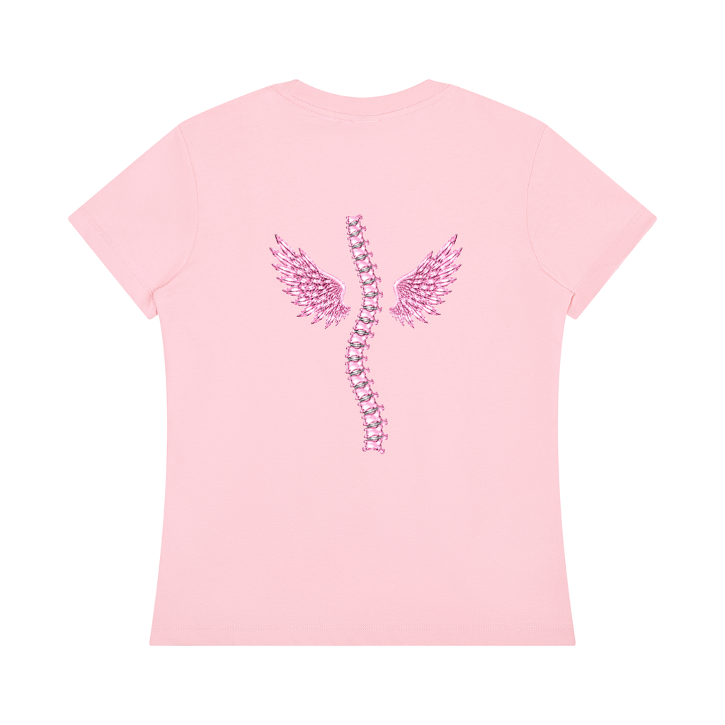 Scoliosis heart with back design