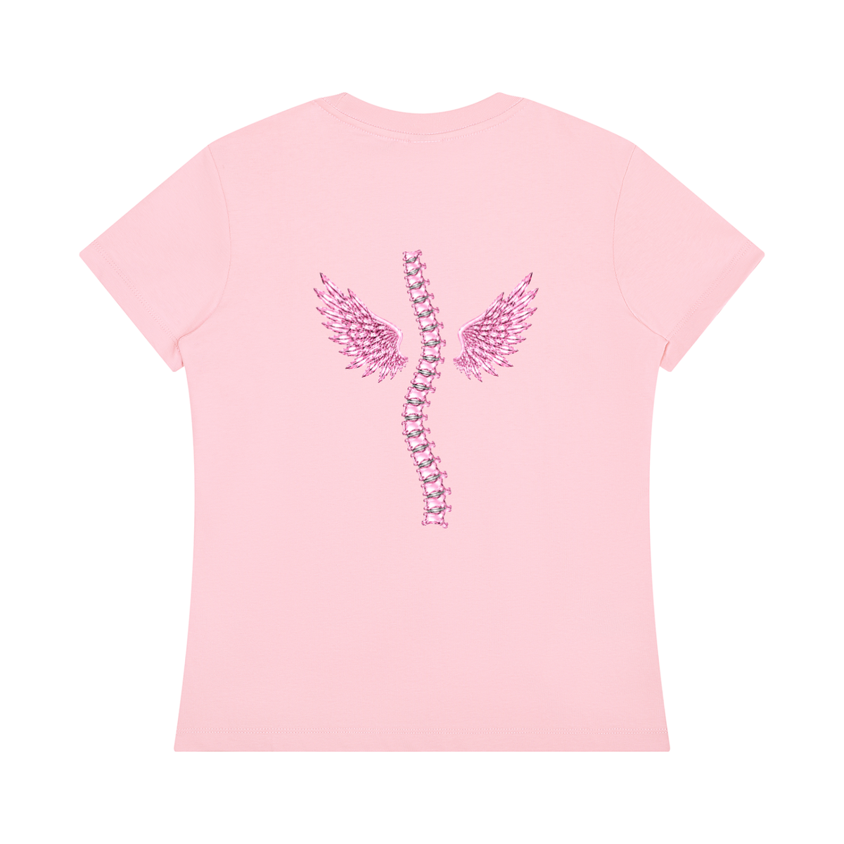 Scoliosis heart with back design