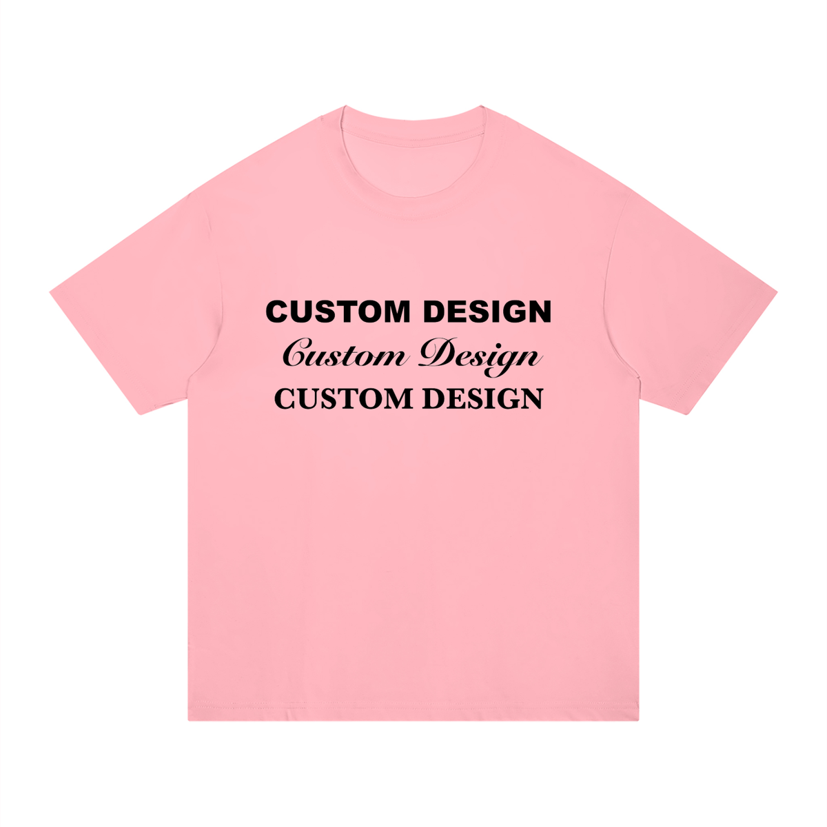 DESIGN YOUR OWN oversized tee