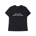 'Hot Girls Have Scoliosis' standard tee