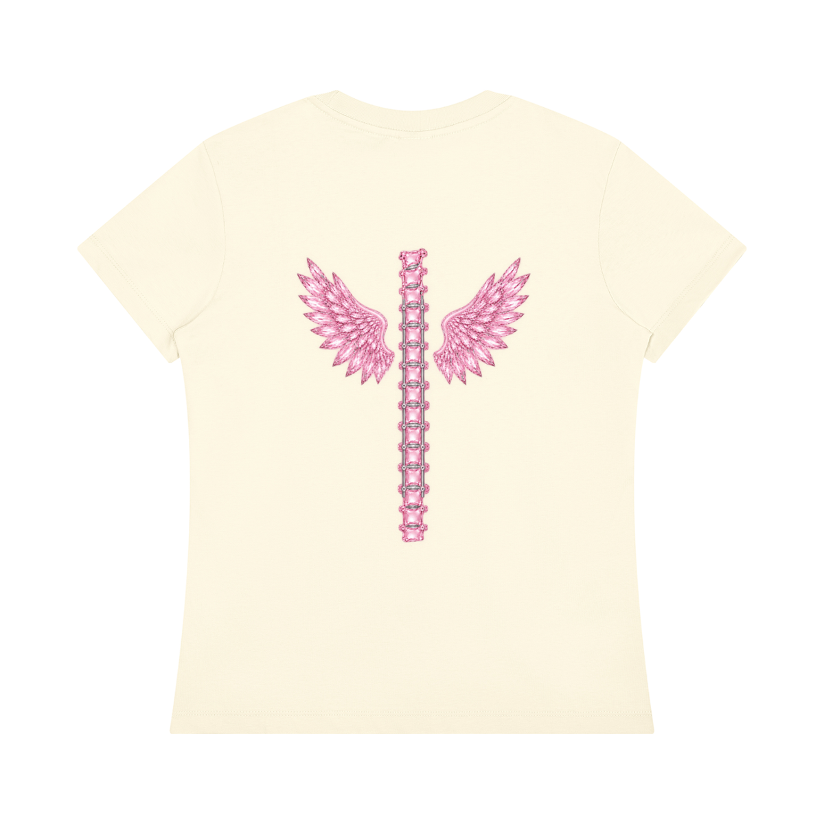 SPINAL FUSION back printed tee