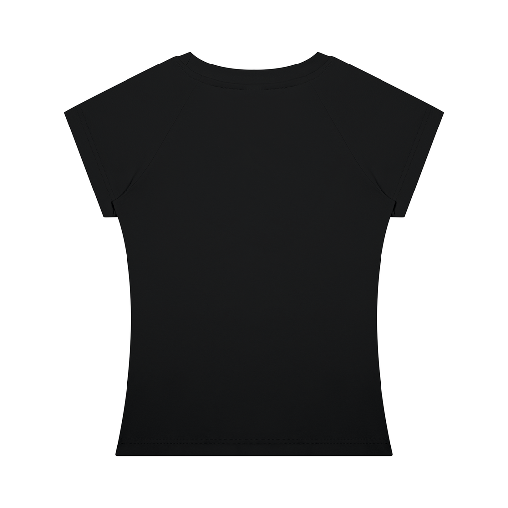 'Cool Girls Have Scoliosis' baby tee