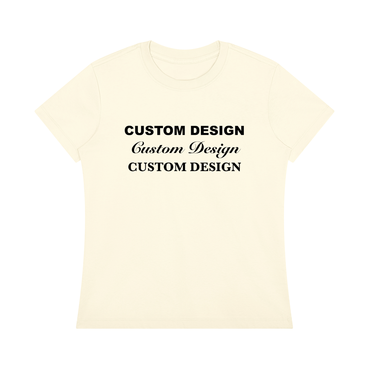 DESIGN YOUR OWN tee
