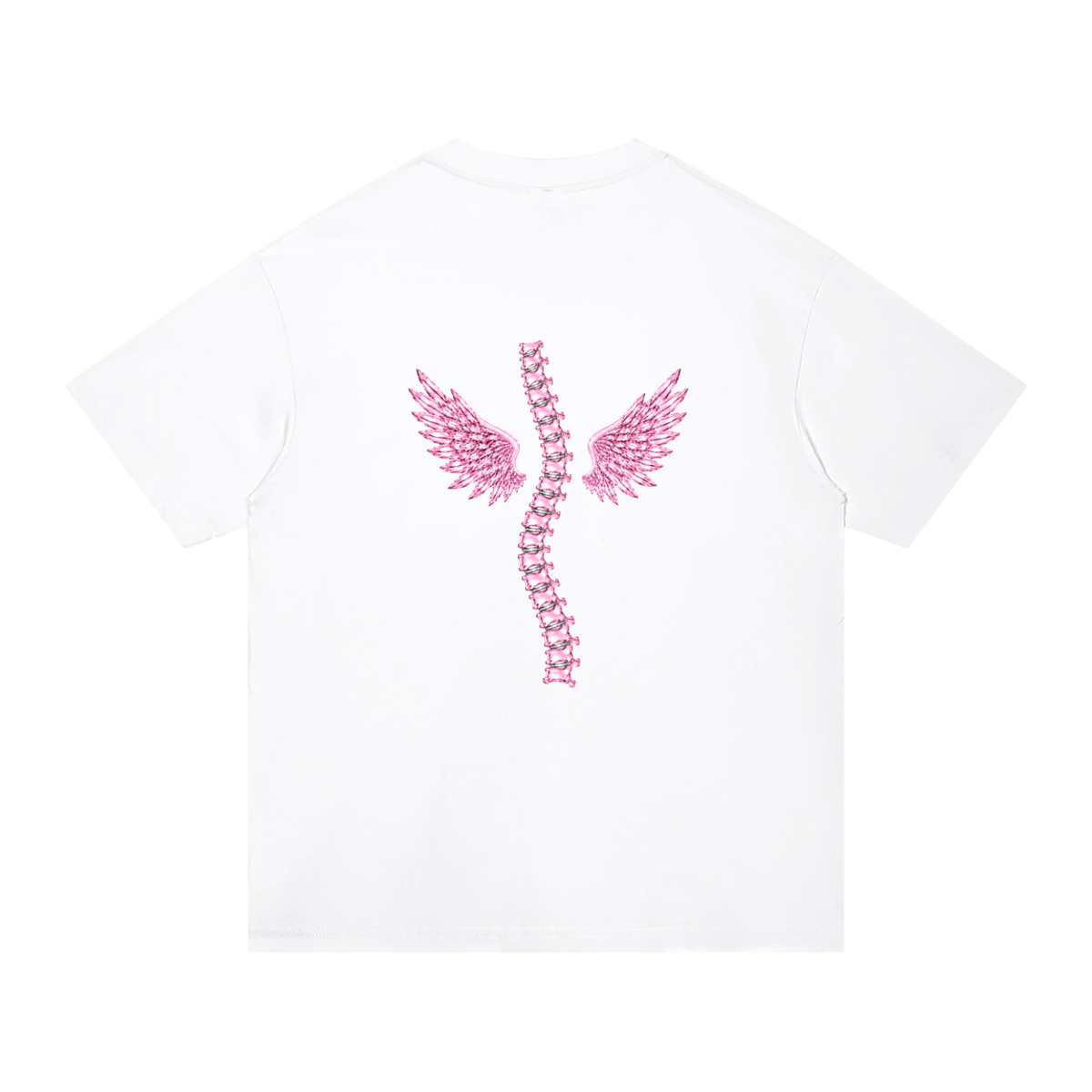 Face Card Back Problems' oversized top with back design
