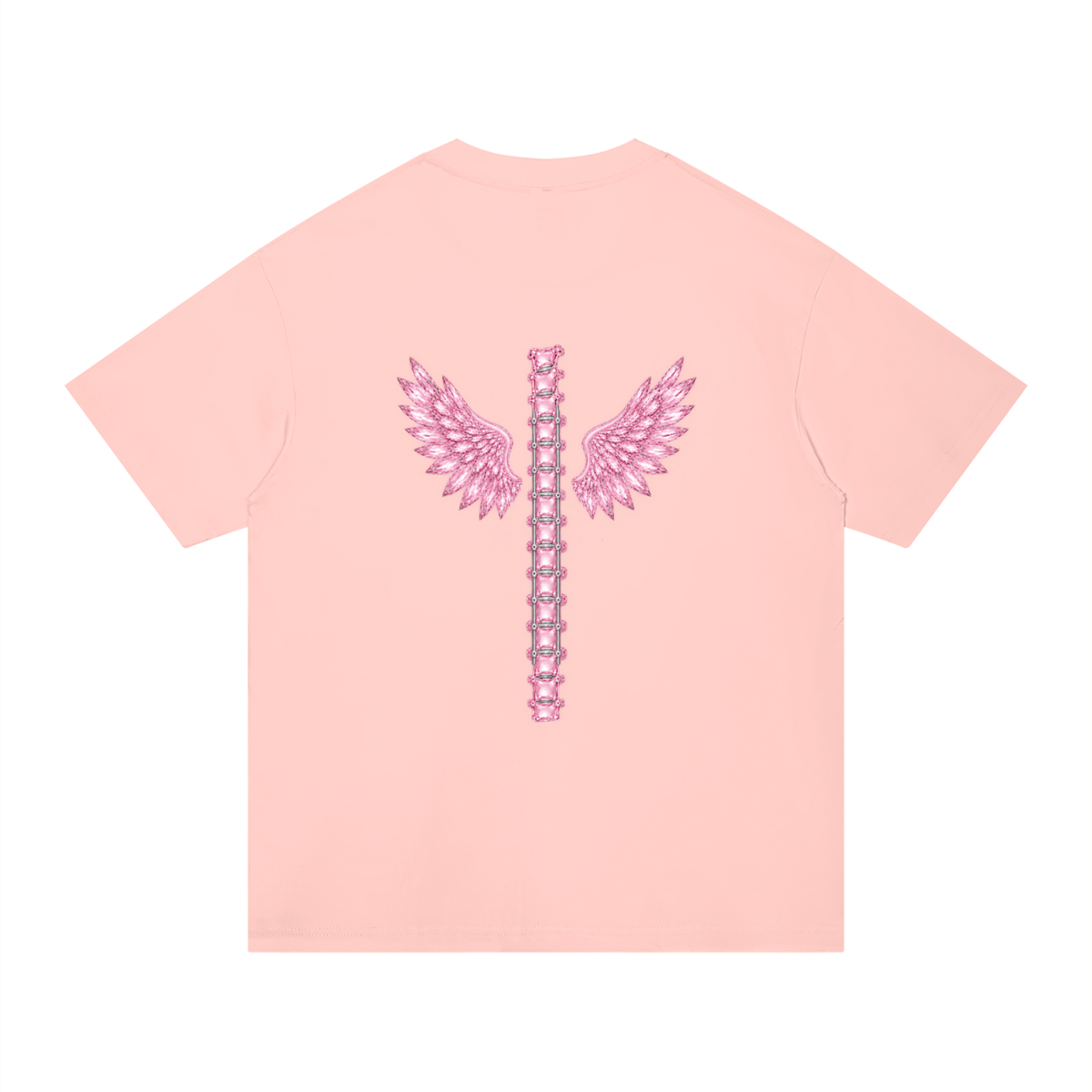 SPINAL FUSION oversized tee