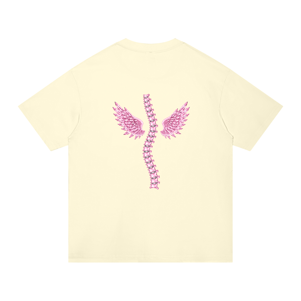 Face Card Back Problems' oversized top with back design