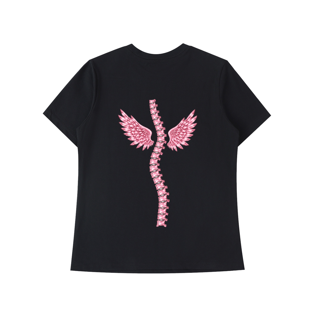 'Hot Girls Have Scoliosis' standard tee