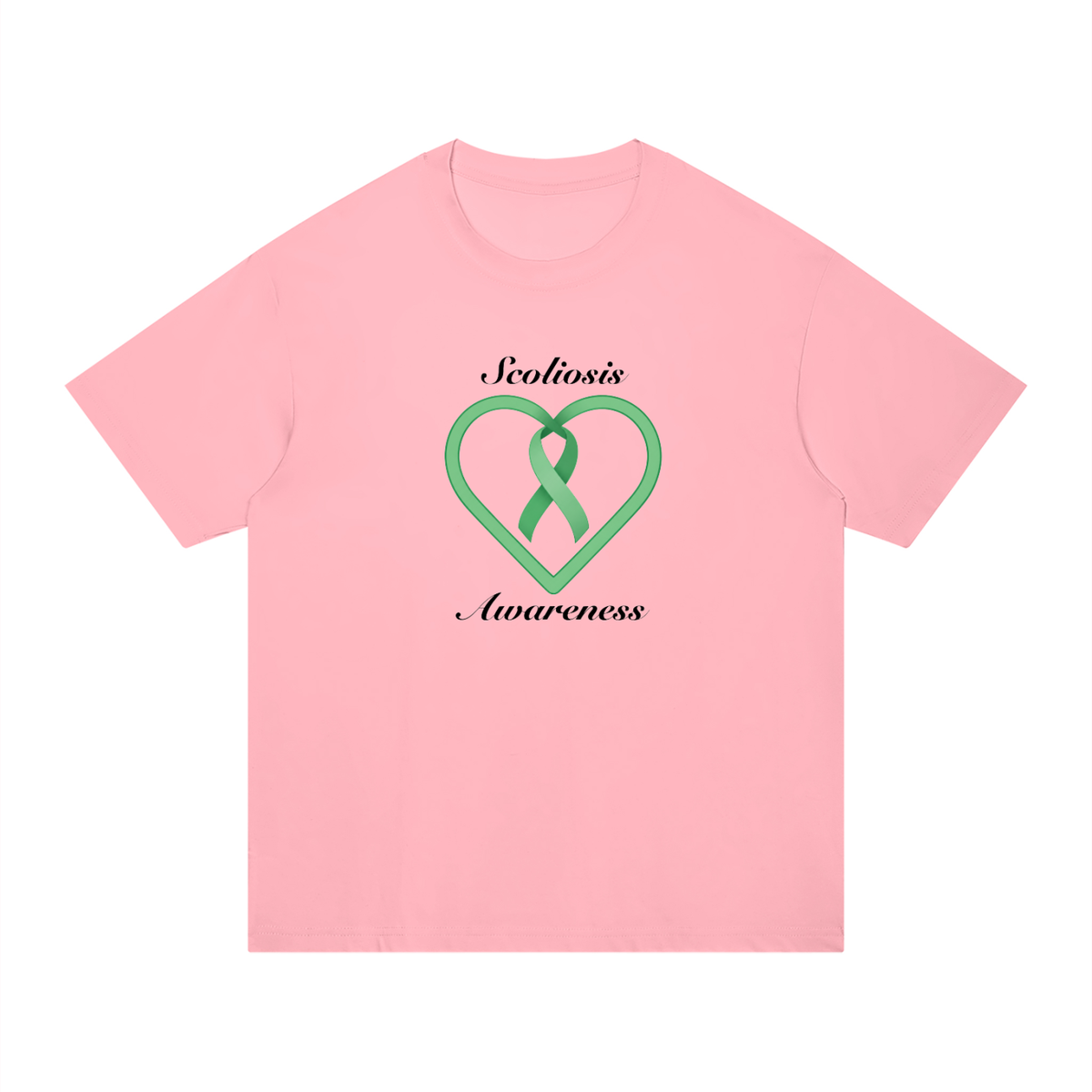 Scoliosis Ribbon oversized top with wing back design