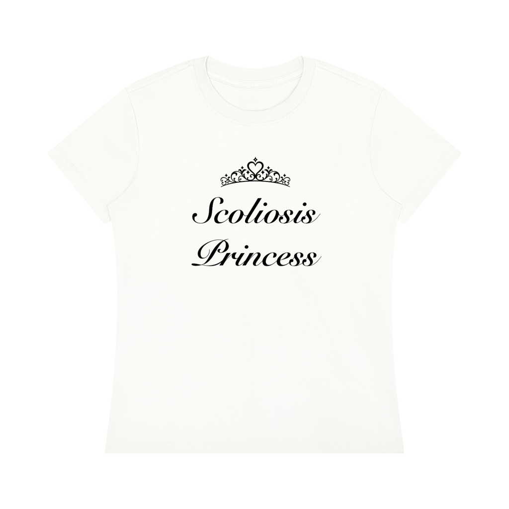 'Scoliosis Princess' tee