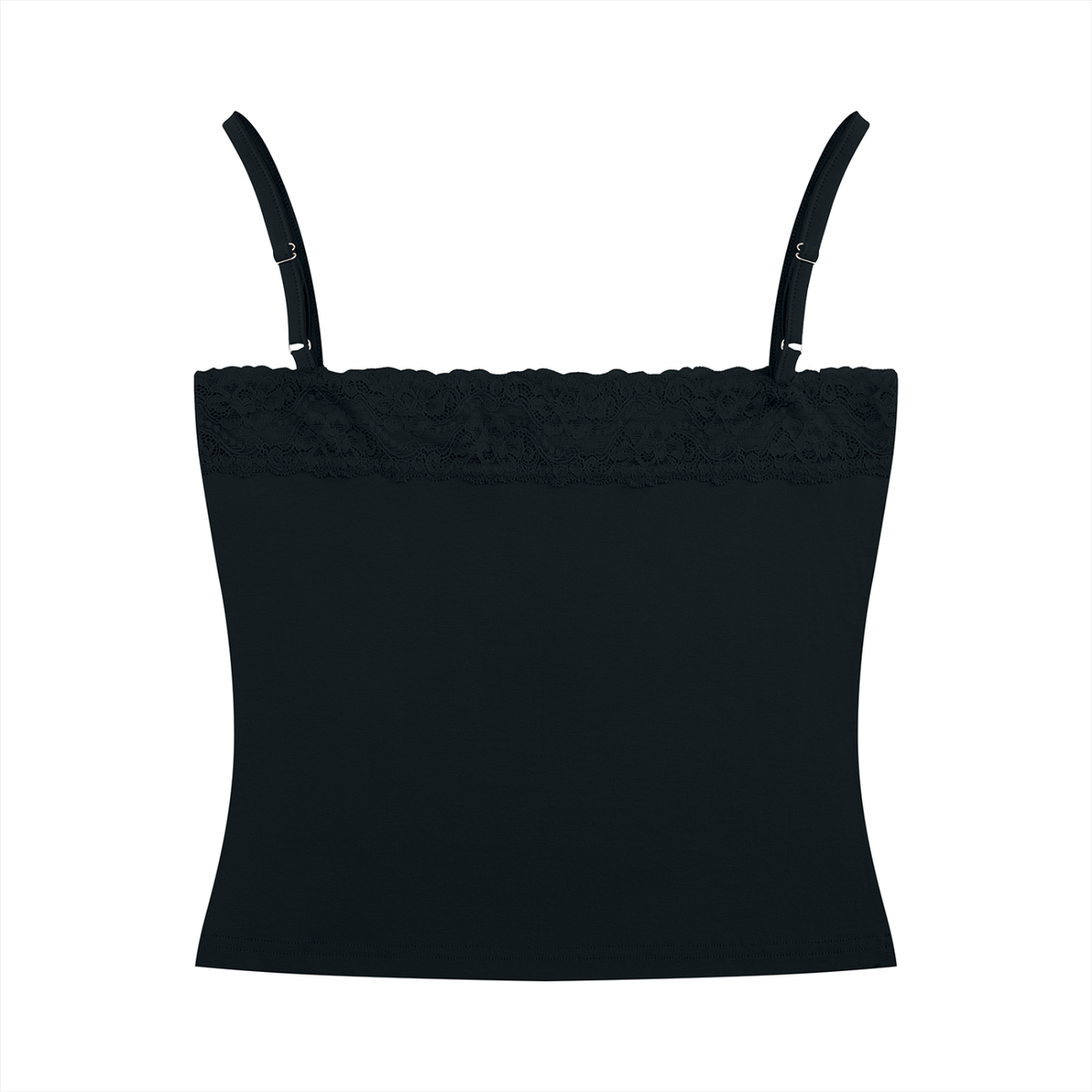 ‘Hot Girls Have Scoliosis’ lace cami