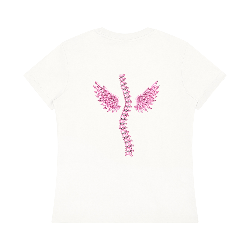Scoliosis heart with back design