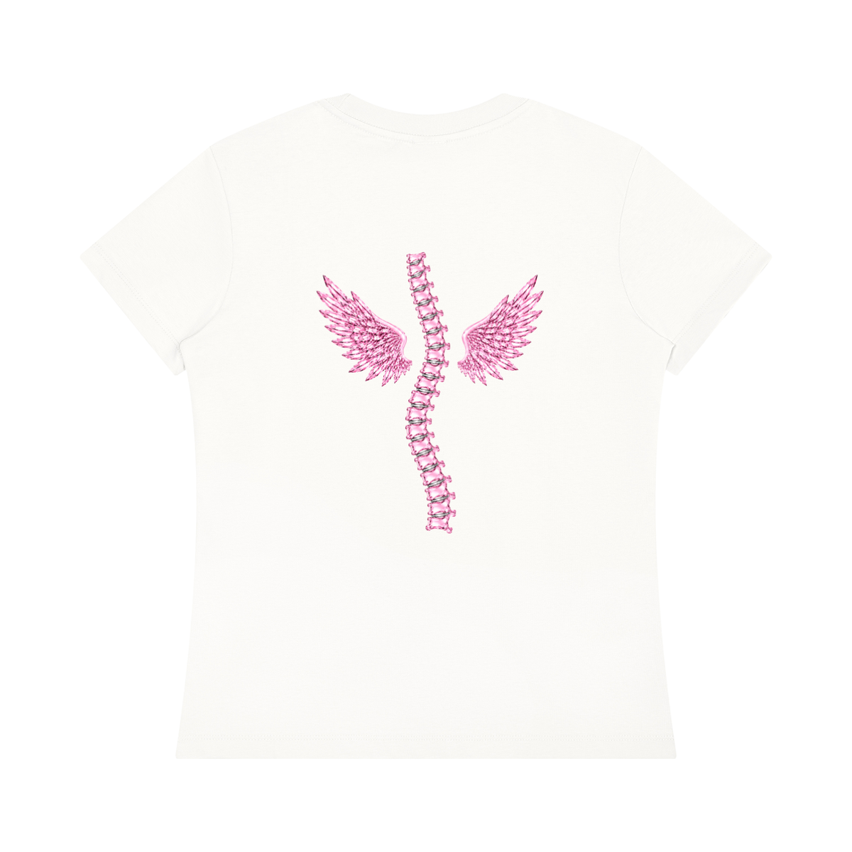 Scoliosis heart with back design