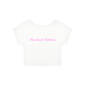 'Fused and Fabulous' open back top