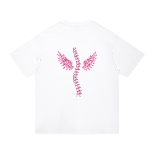 'Baddies Have Back Problems' oversized tee