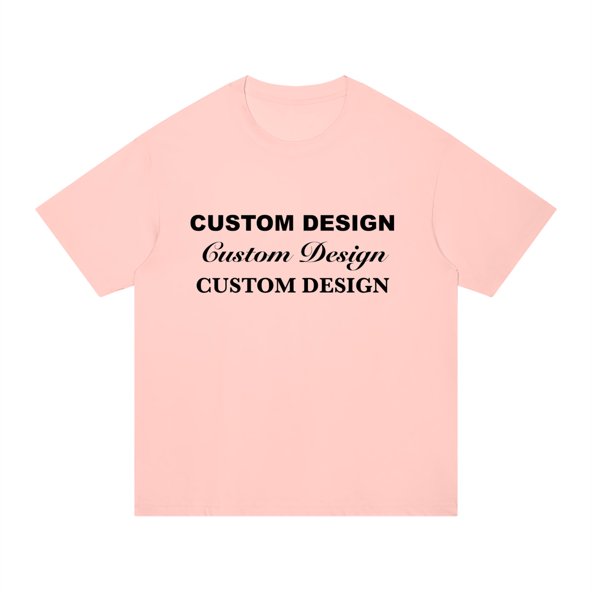 DESIGN YOUR OWN oversized tee