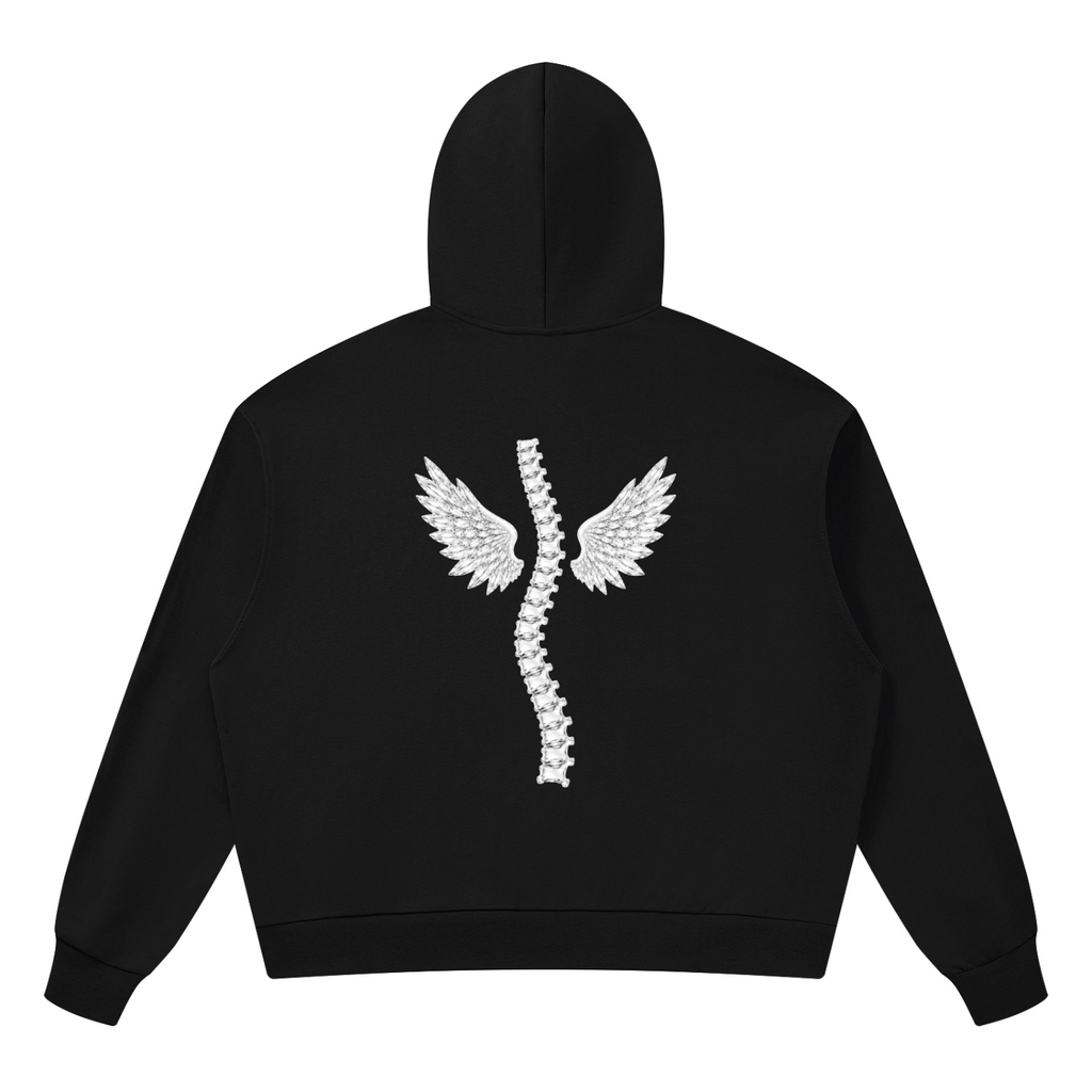 Vertebabe design hoodie