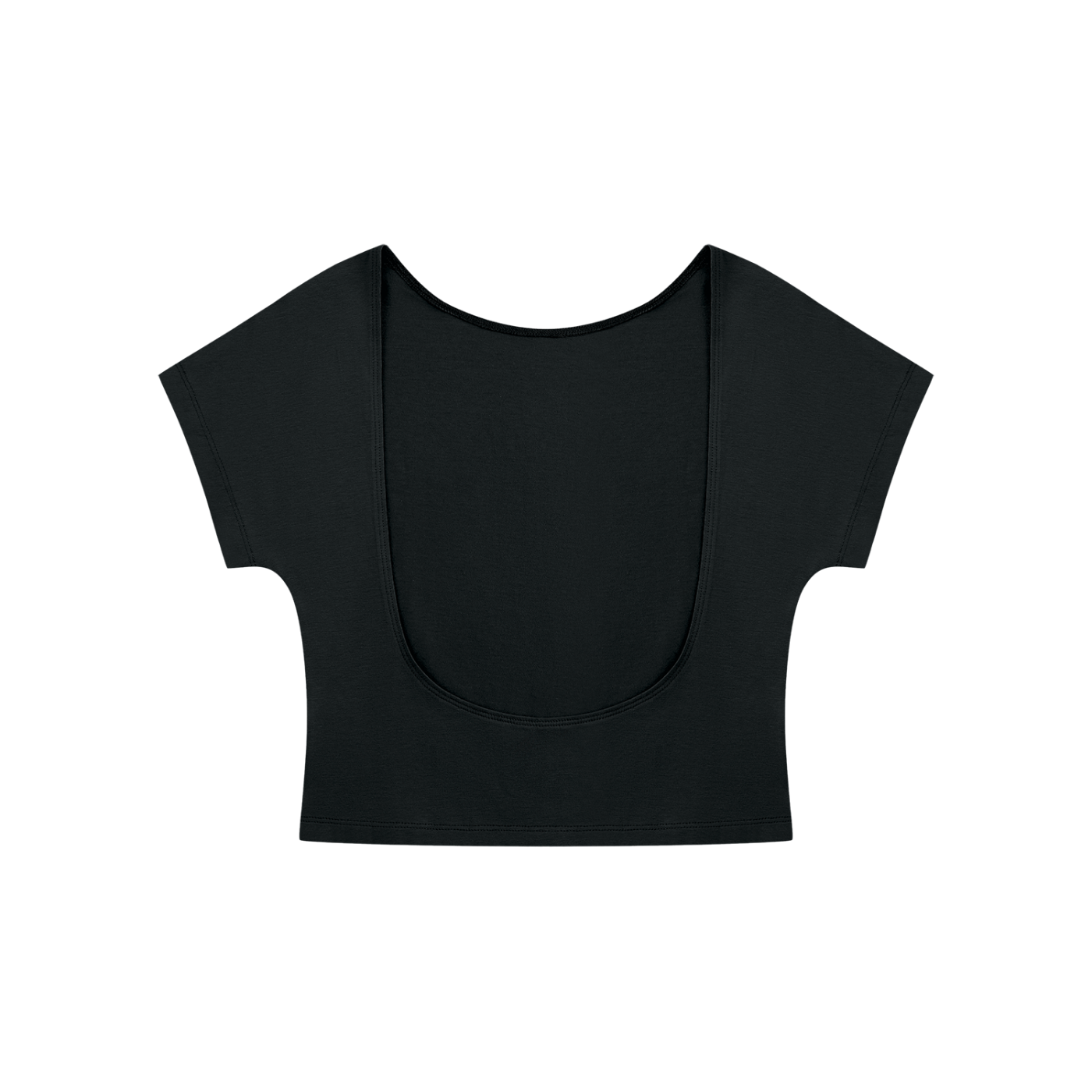 'Fused and Fabulous' open back top