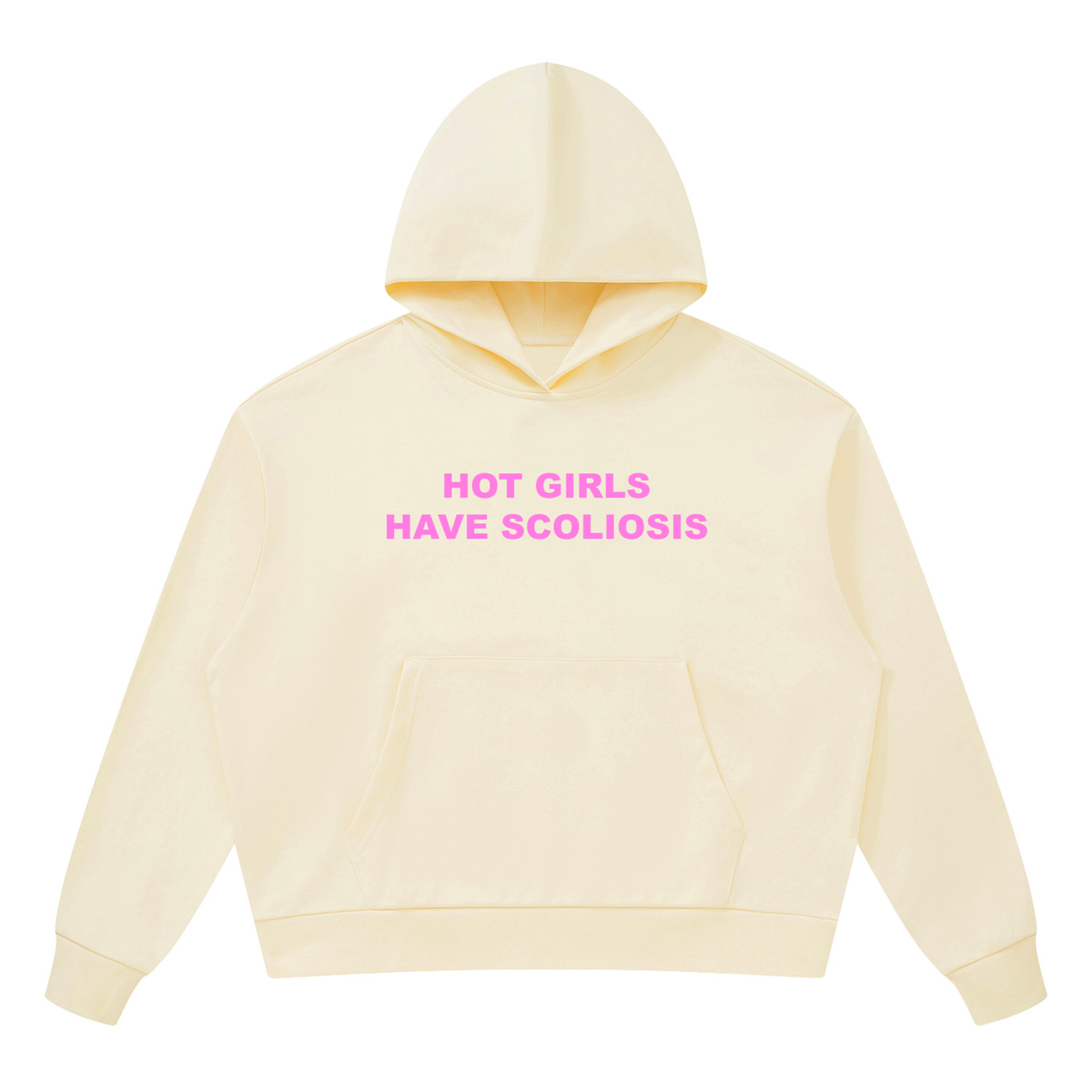 ‘Hot Girls Have Scoliosis’ Hoodie